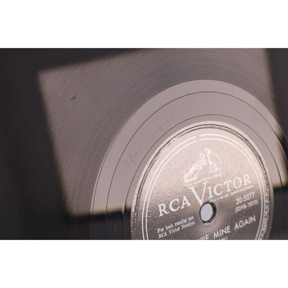 Perry Como – Say You're Mine Again/My One & Only Heart 1953 78rpm Record 20-5277 - Picture 6 of 16